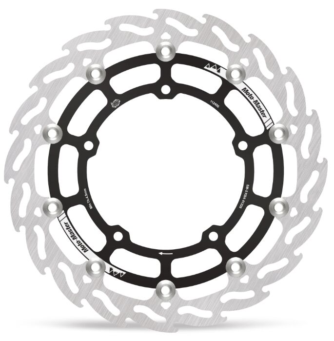 BRAKE DISC FLAME FLOAT FRNT RH