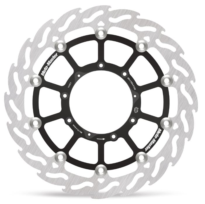 BRAKE DISC FLAME FLOAT FRNT LH