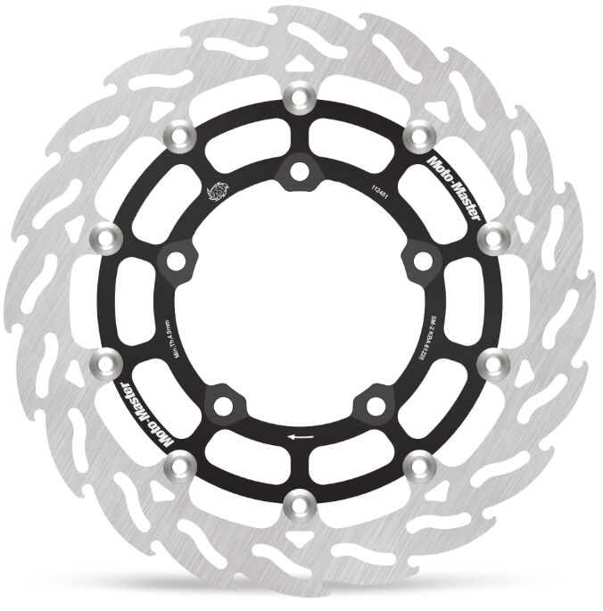 BRAKE DISC FLAME FLOAT FRNT RH