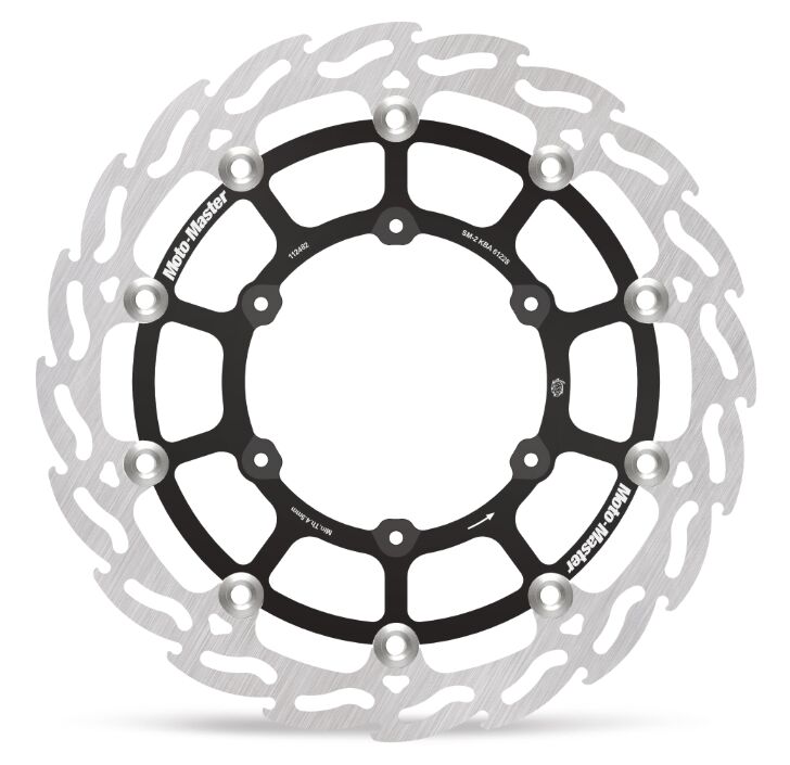 BRAKE DISC FLAME FLOAT FRNT LH