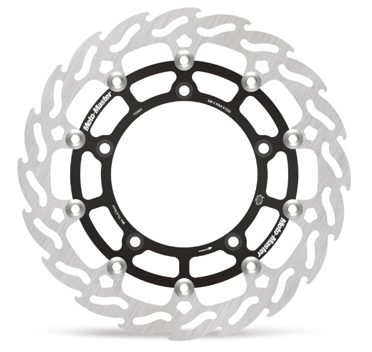 BRAKE DISC FLAME FLOAT FRNT LH