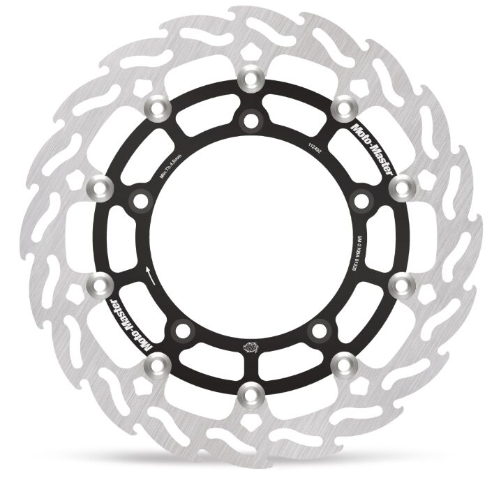 BRAKE DISC FLAME FLOAT FRNT RH