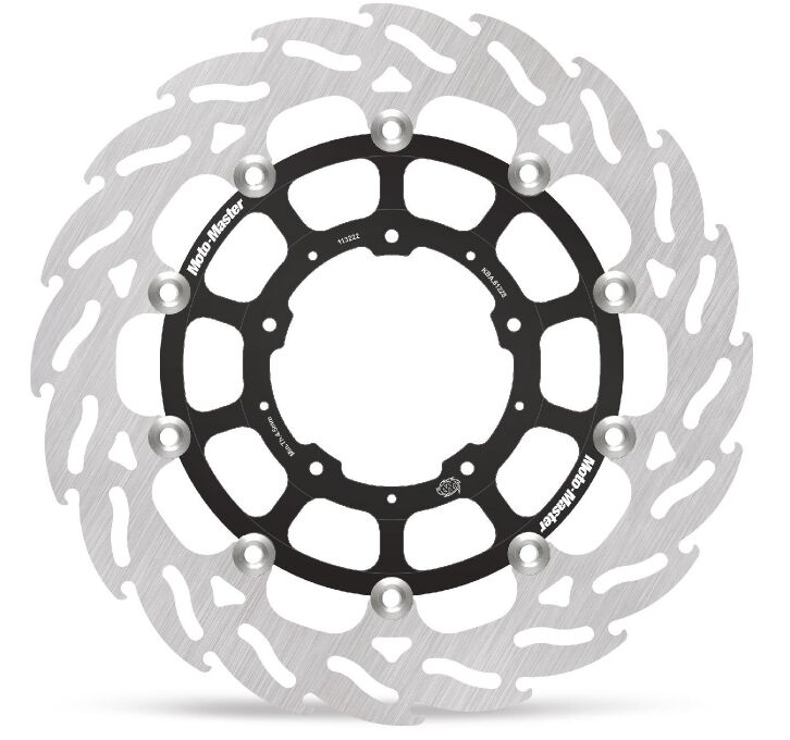 BRAKE DISC FLAME FLOAT FRNT RH