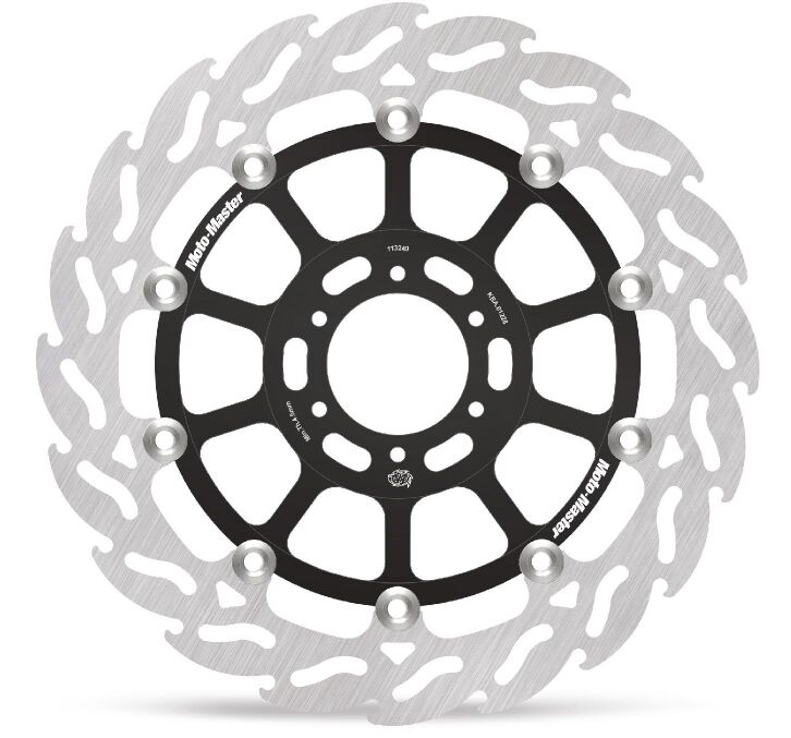 BRAKE DISC FLAME FLOAT FRNT LH
