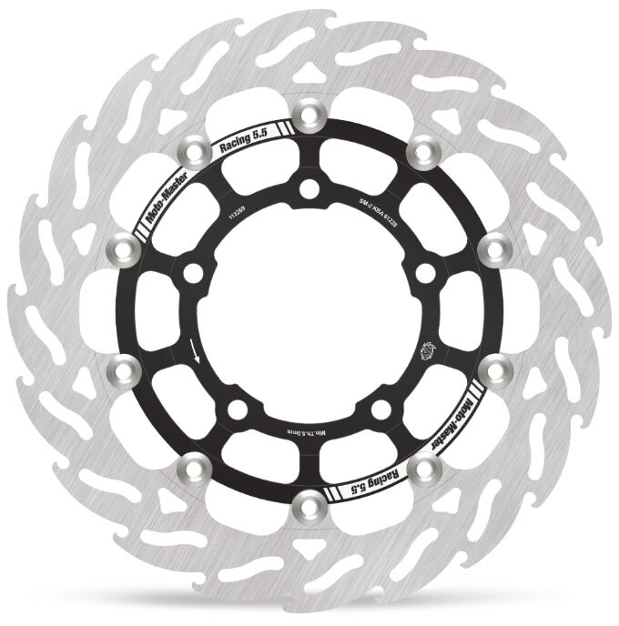 BRAKE DISC RACING FLAME FLOAT