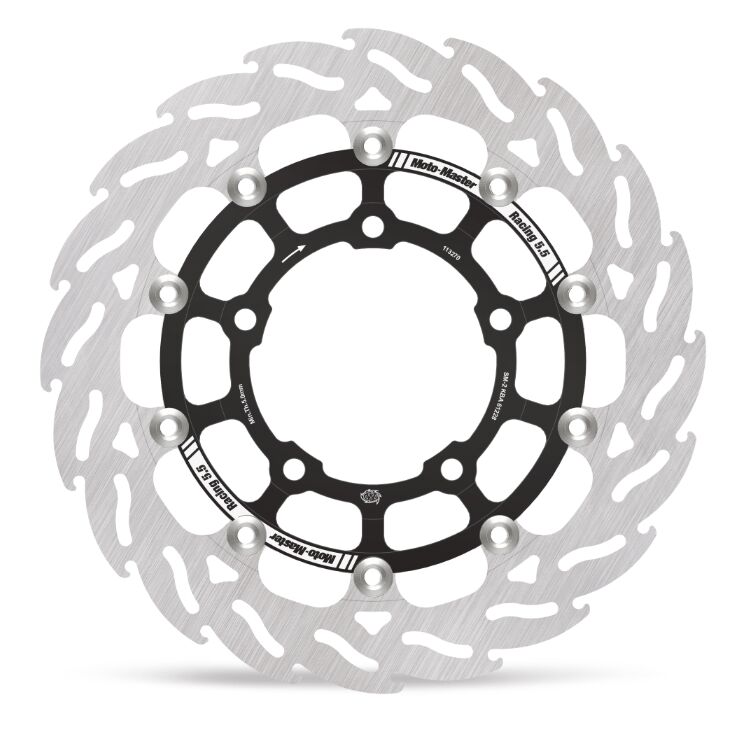 BRAKE DISC RACING FLAME FLOAT