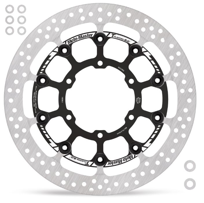 BRAKE DISC HALO T-FLOAT FRONT