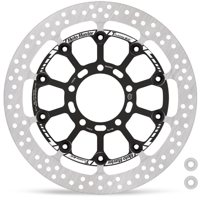 BRAKE DISC HALO T-FLOAT FRONT