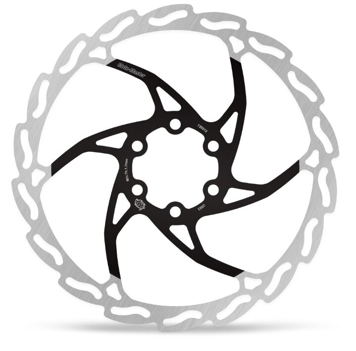 BRAKE DISC FLAME FIXED 203mmx2