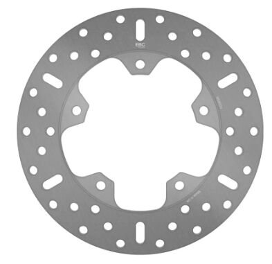 BRAKE ROTOR SOLID ROUND