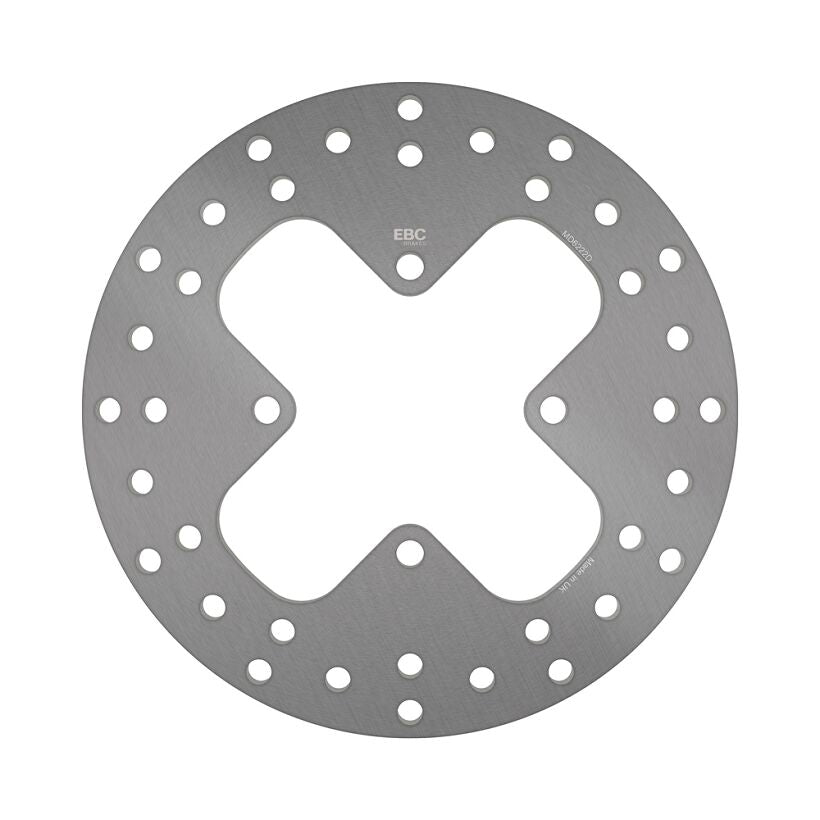 BRAKE ROTOR D-SERIES OFFROAD SOLID ROUND