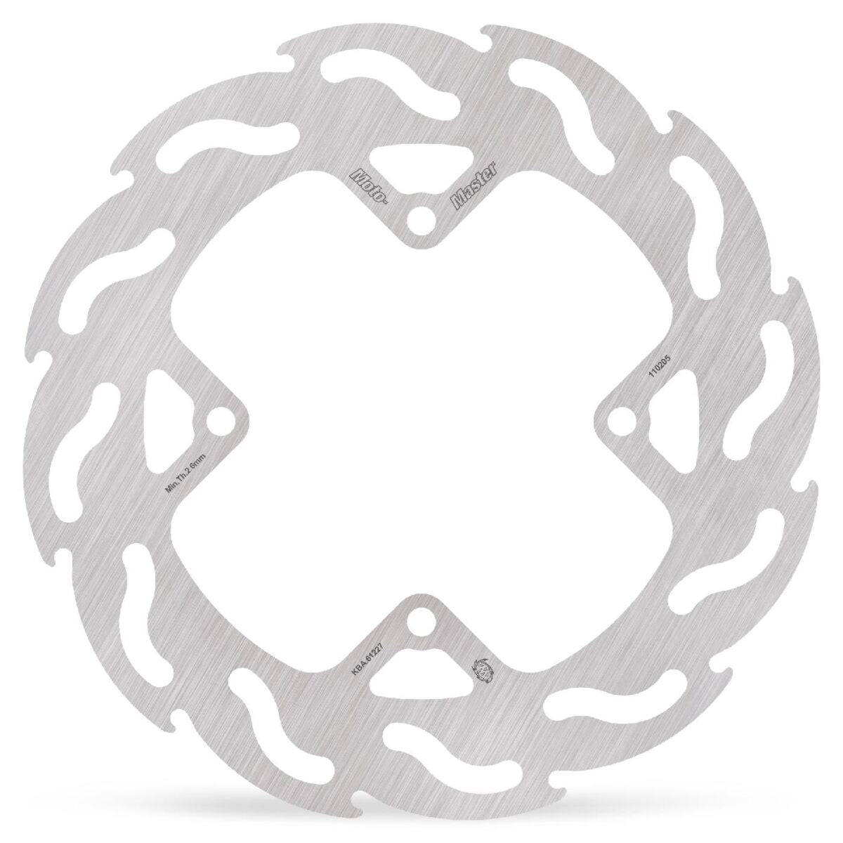 BRAKE ROTOR FIXED FLAME REAR