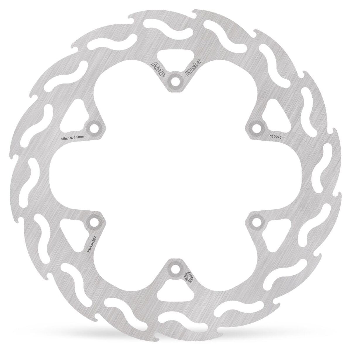 BRAKE ROTOR FIXED FLAME OFFROAD REAR