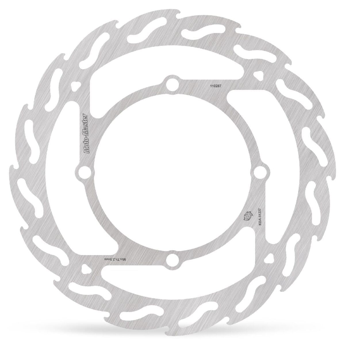 BRAKE ROTOR FIXED FLAME OFFROAD