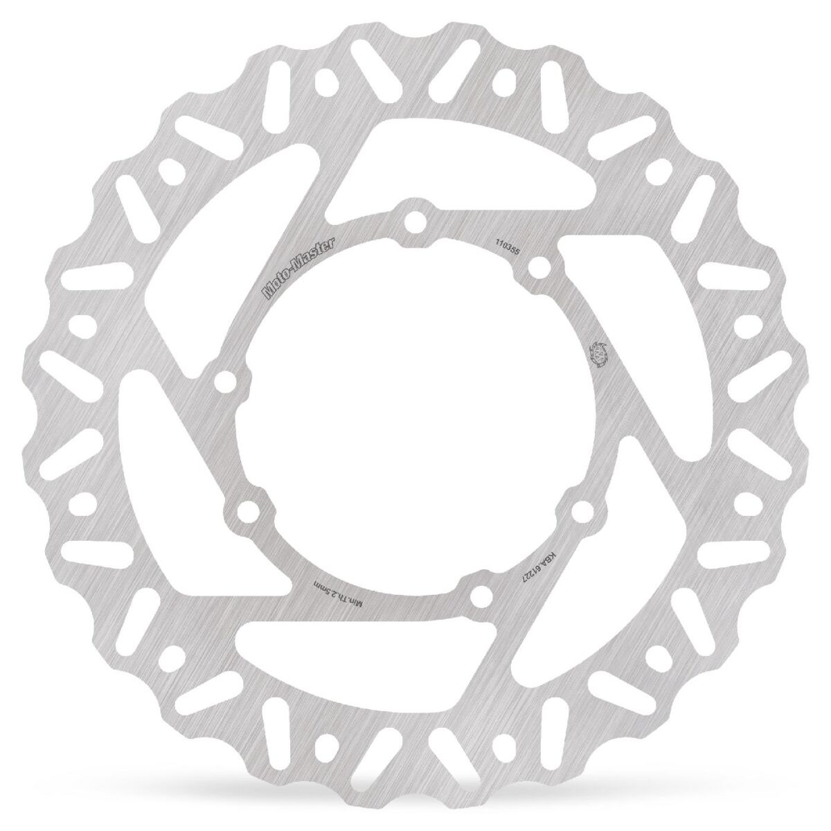 BRAKE ROTOR FIXED ydelse CONTOURED NATURAL
