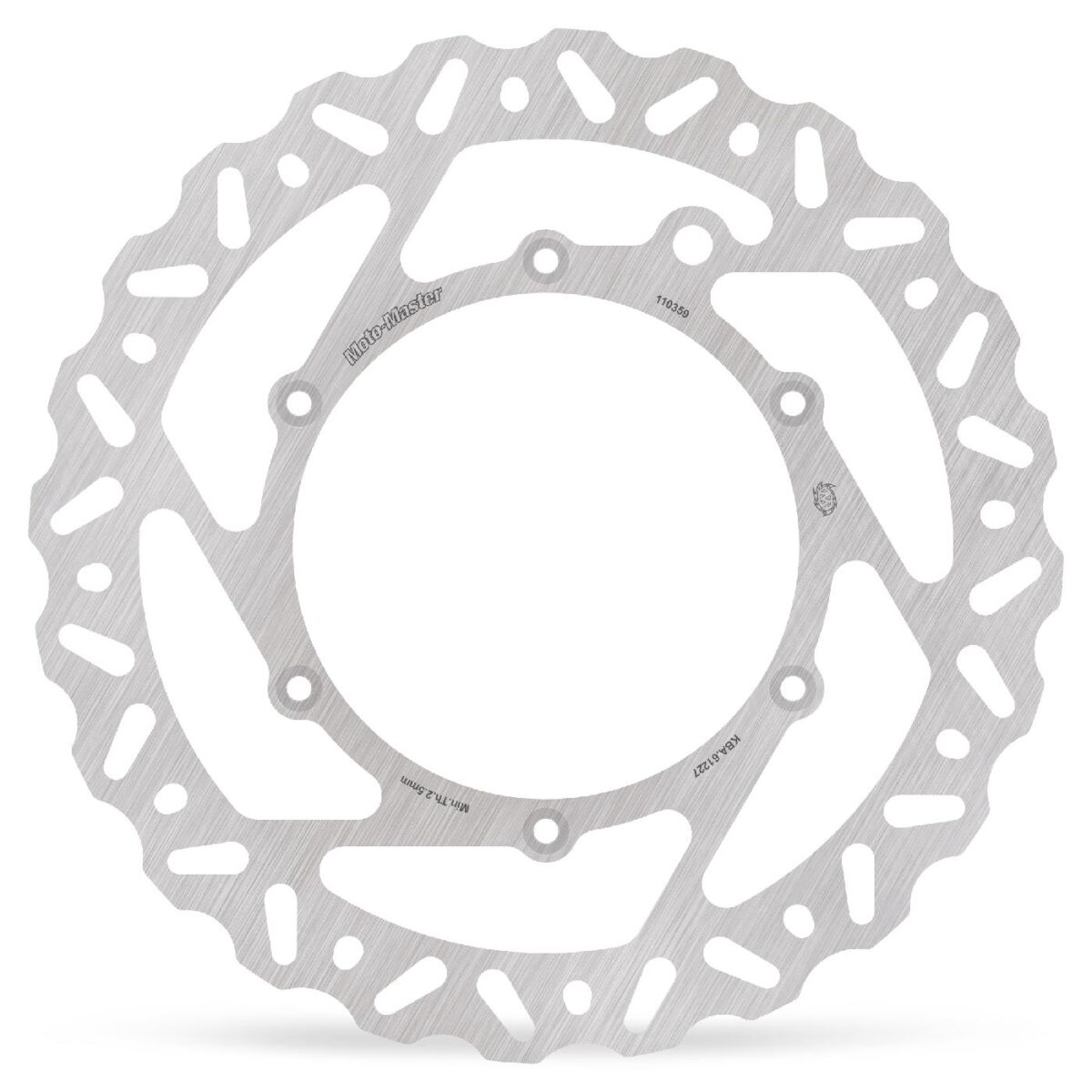 BRAKE ROTOR FIXED ydelse CONTOURED NATURAL