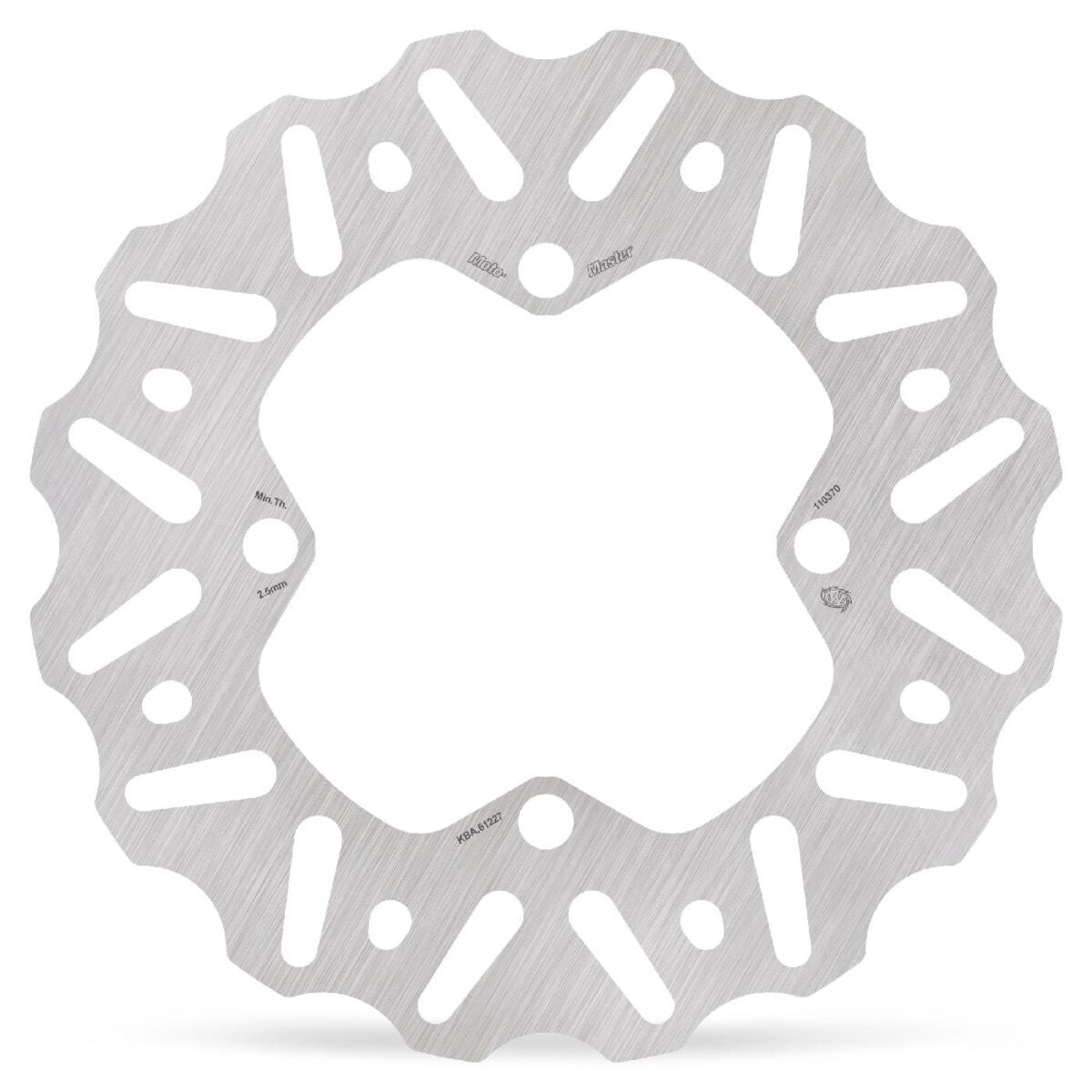 BRAKE ROTOR FIXED ydelse CONTOURED NATURAL