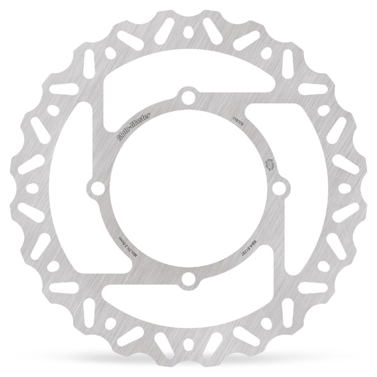 BRAKE ROTOR FIXED ydelse CONTOURED NATURAL