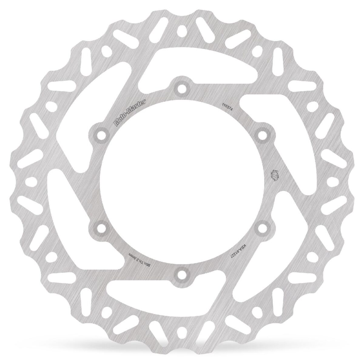 BRAKE ROTOR FIXED ydelse CONTOURED NATURAL
