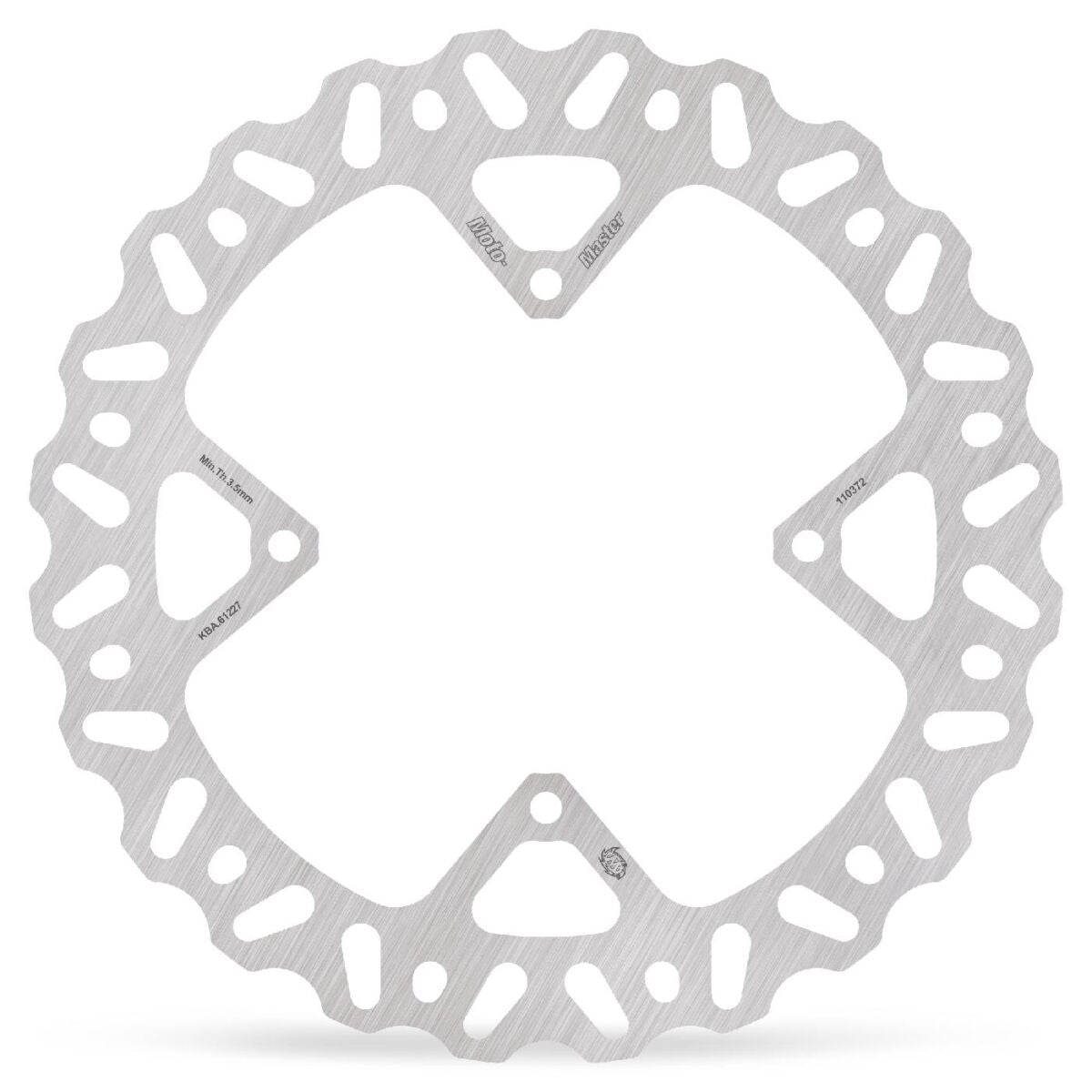 BRAKE ROTOR FIXED ydelse CONTOUR OFFROAD