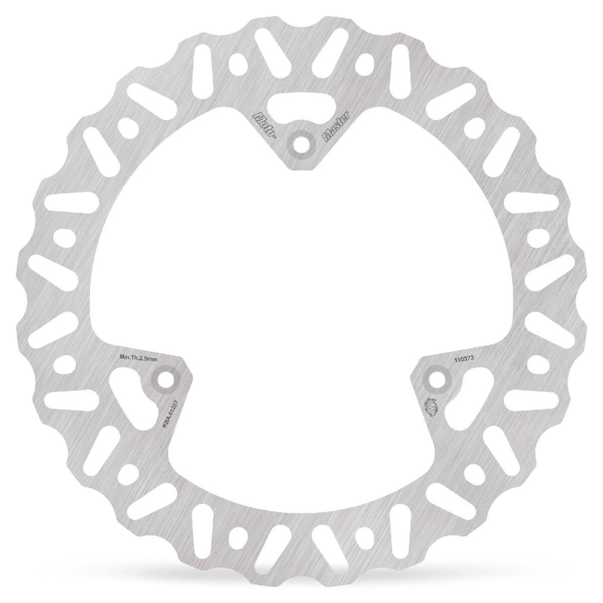 BRAKE ROTOR FIXED ydelse CONTOURED NATURAL