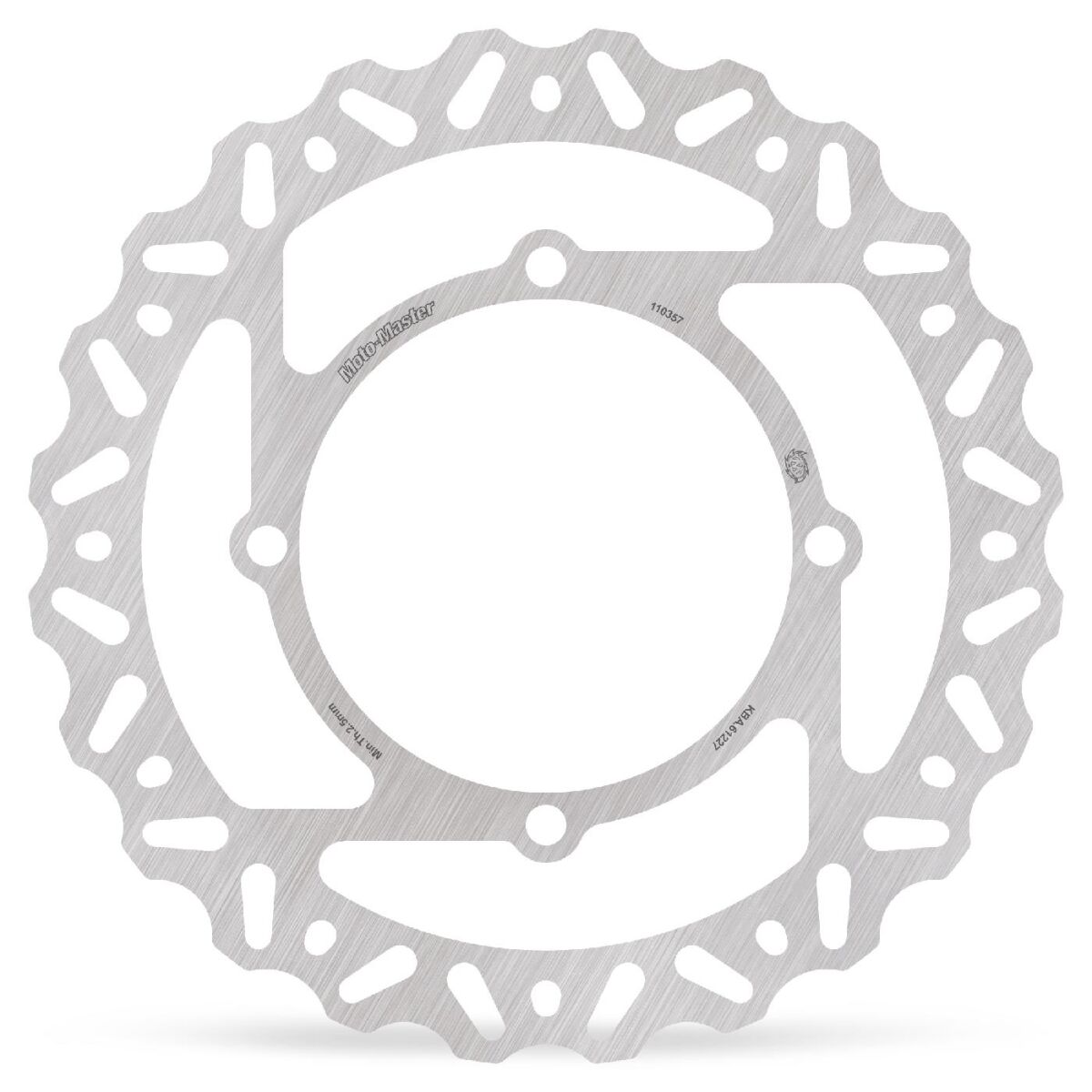 BRAKE ROTOR FIXED ydelse CONTOURED NATURAL