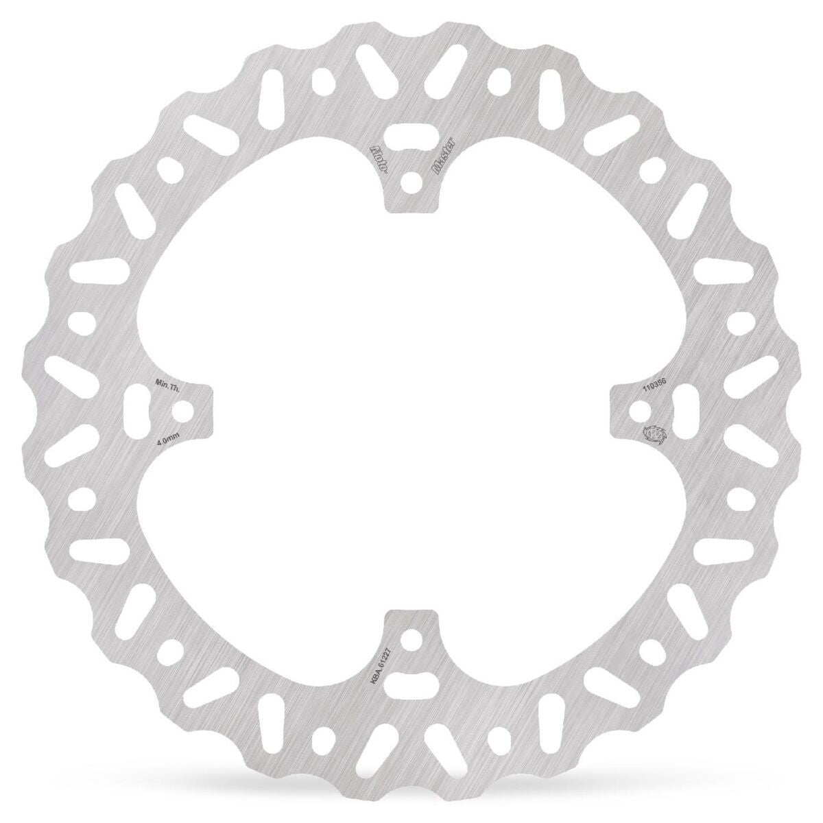 BRAKE ROTOR FIXED ydelse CONTOURED NATURAL