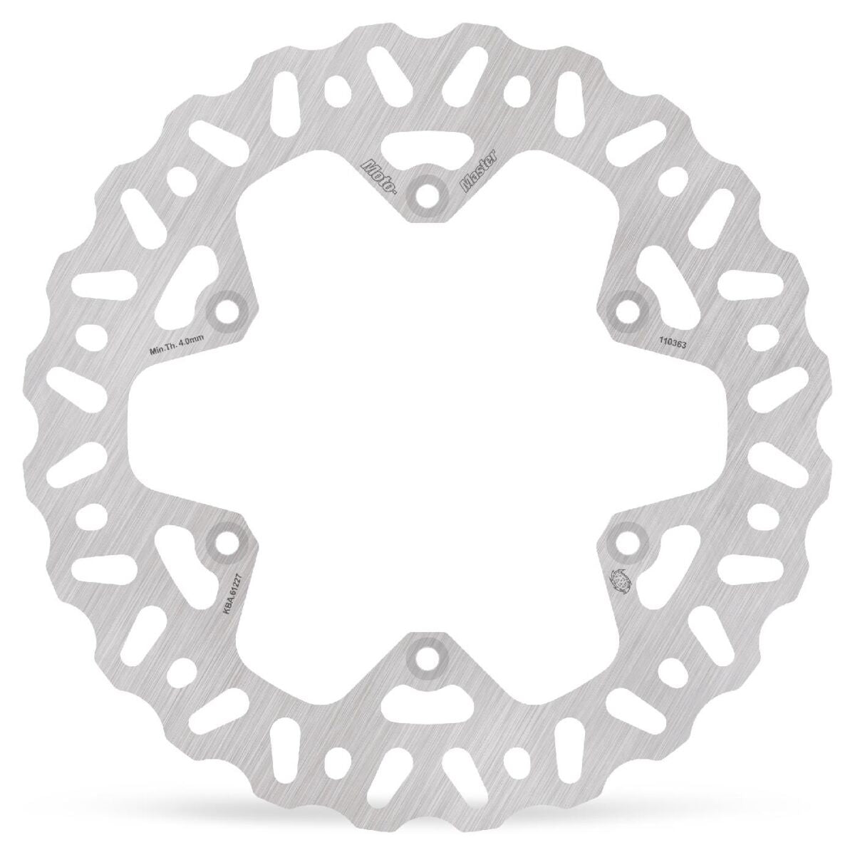 BRAKE ROTOR FIXED ydelse CONTOURED NATURAL