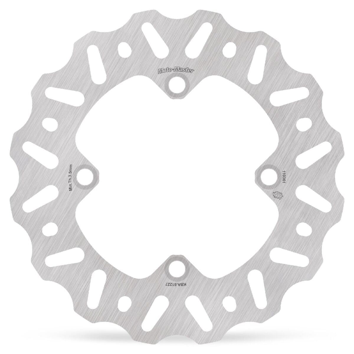 BRAKE ROTOR FIXED ydelse CONTOUR NATURAL