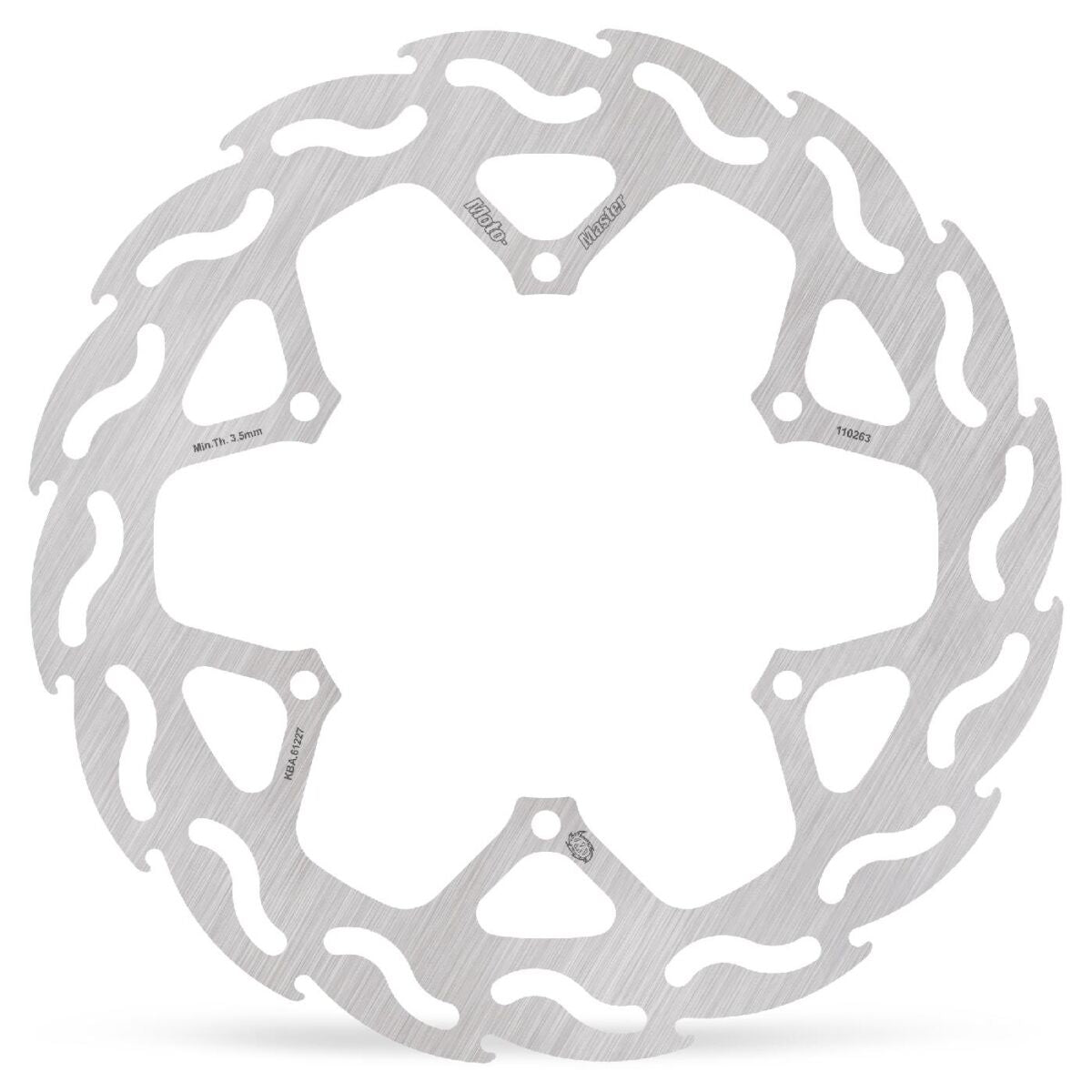 BRAKE ROTOR FIXED FLAME