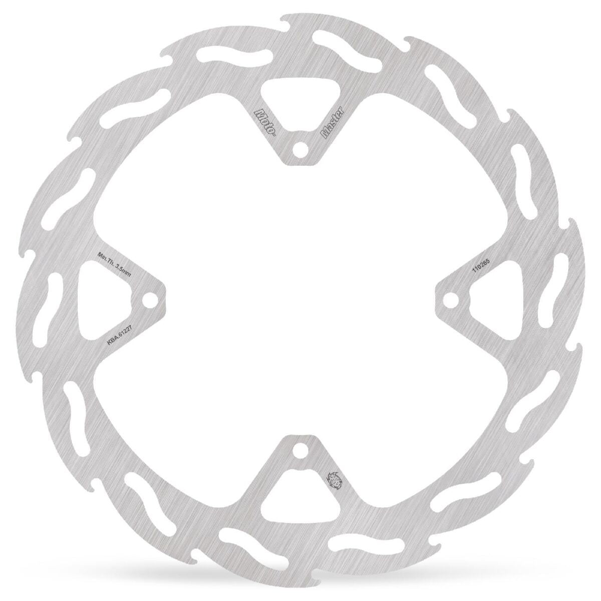 BRAKE ROTOR FIXED FLAME