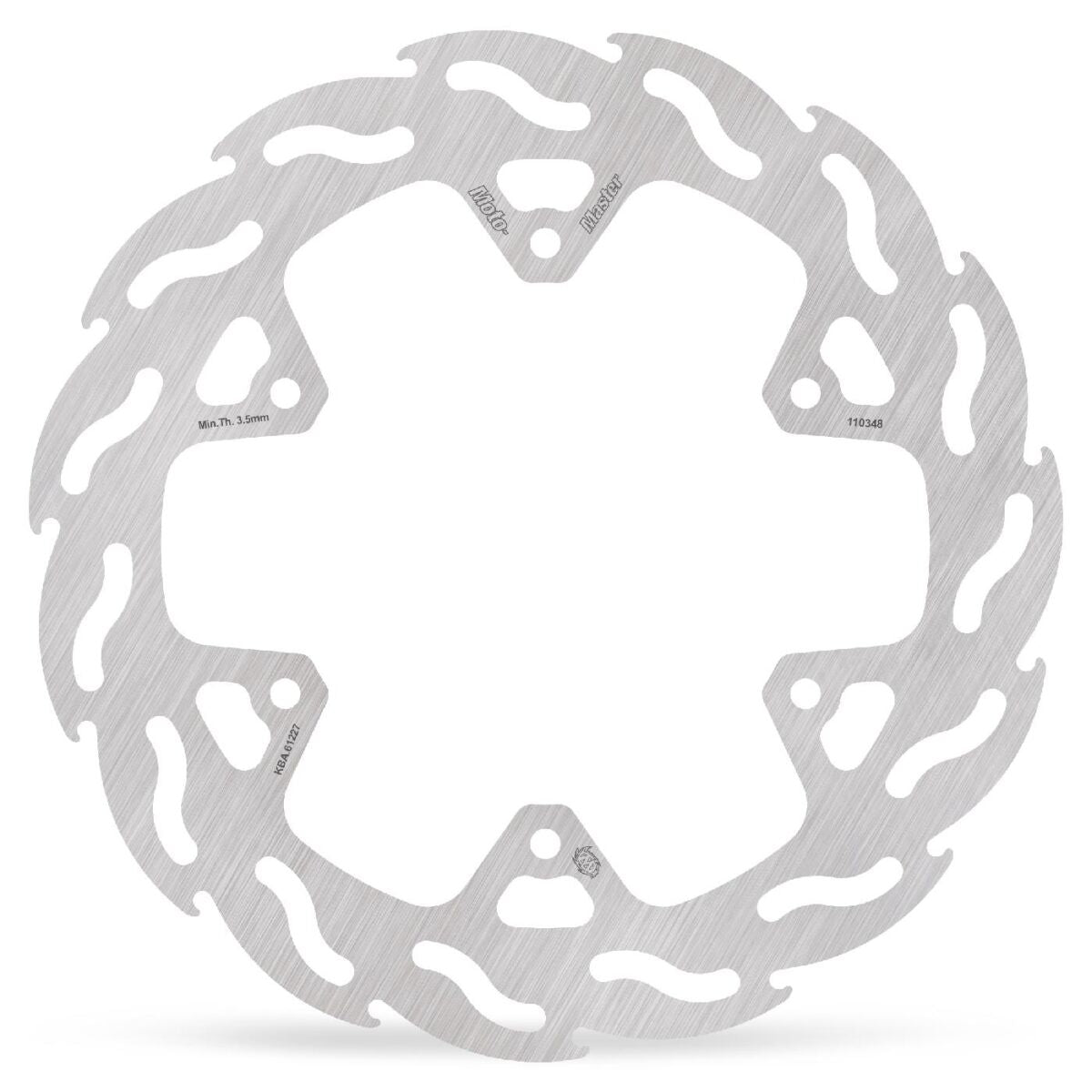 BRAKE ROTOR FIXED FLAME