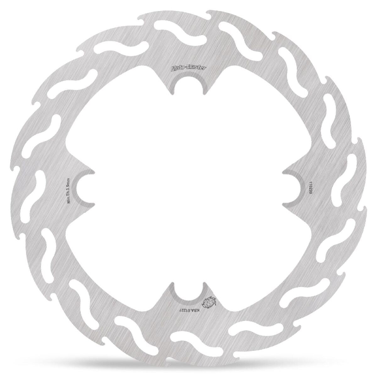 BRAKE ROTOR FIXED FLAME OFFROAD