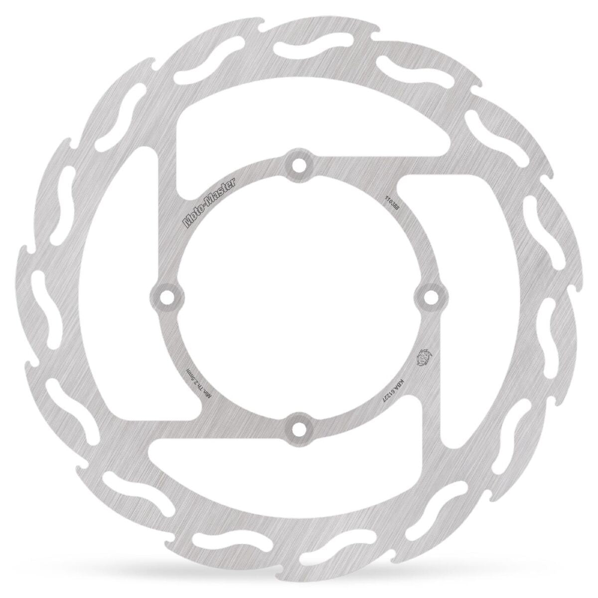 BRAKE ROTOR FIXED FLAME
