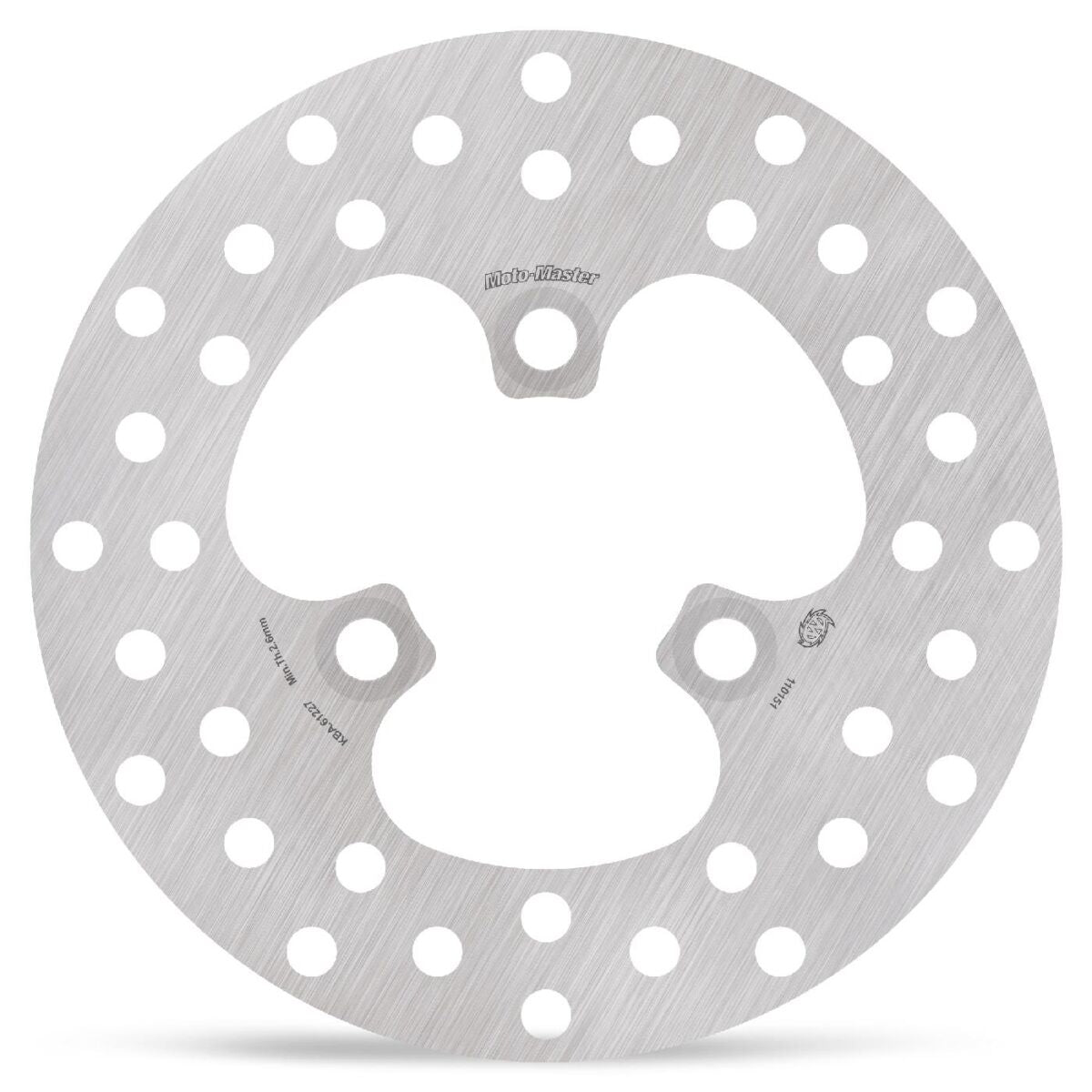 BRAKE ROTOR FIXED HALO ROUND