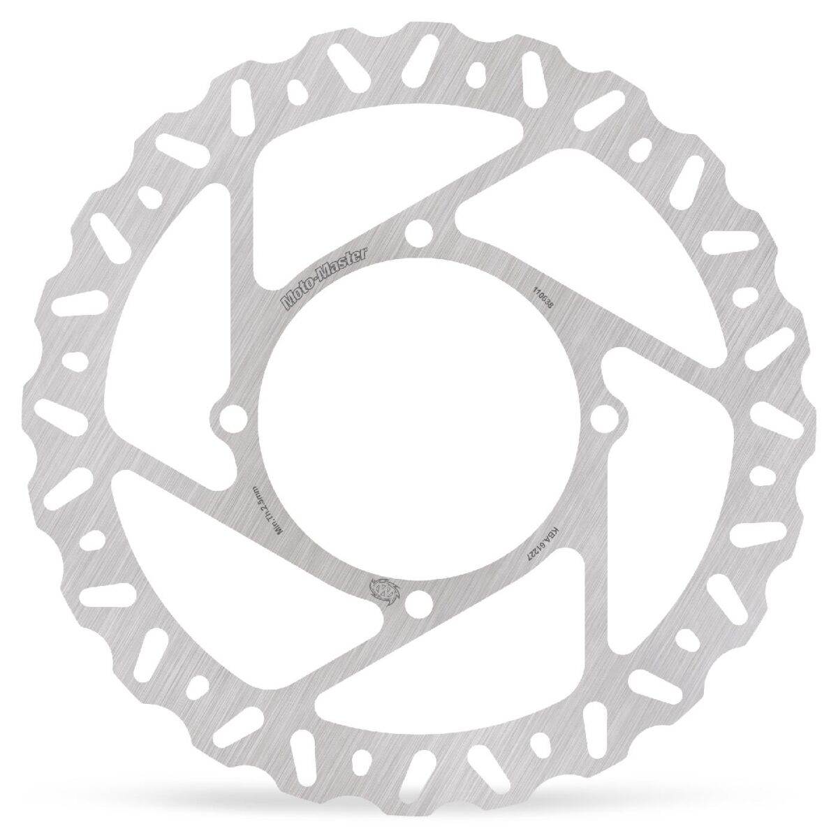 BRAKE ROTOR FIXED ydelse CONTURED NATURAL