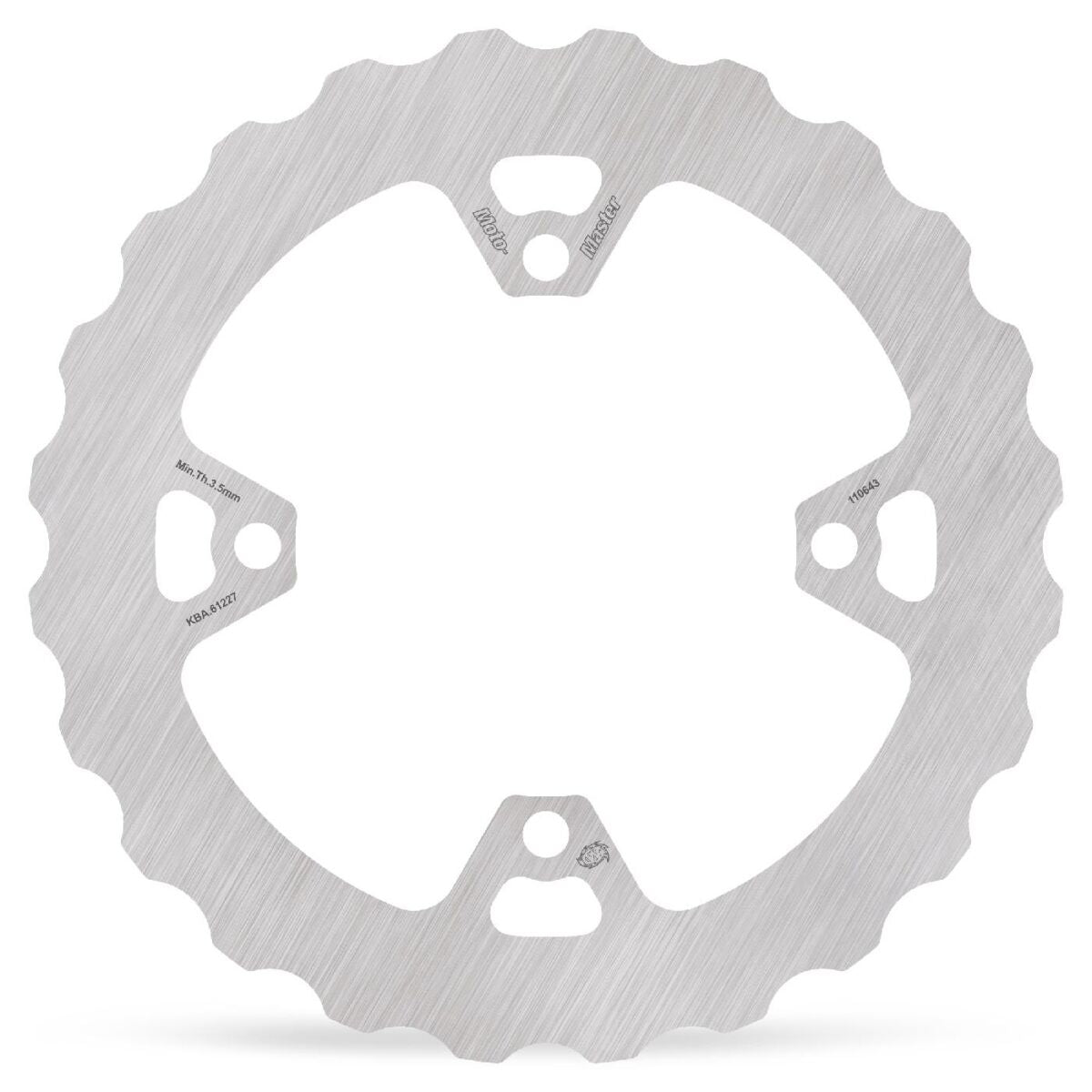 BRAKE ROTOR FIXED ydelse CONTOUR