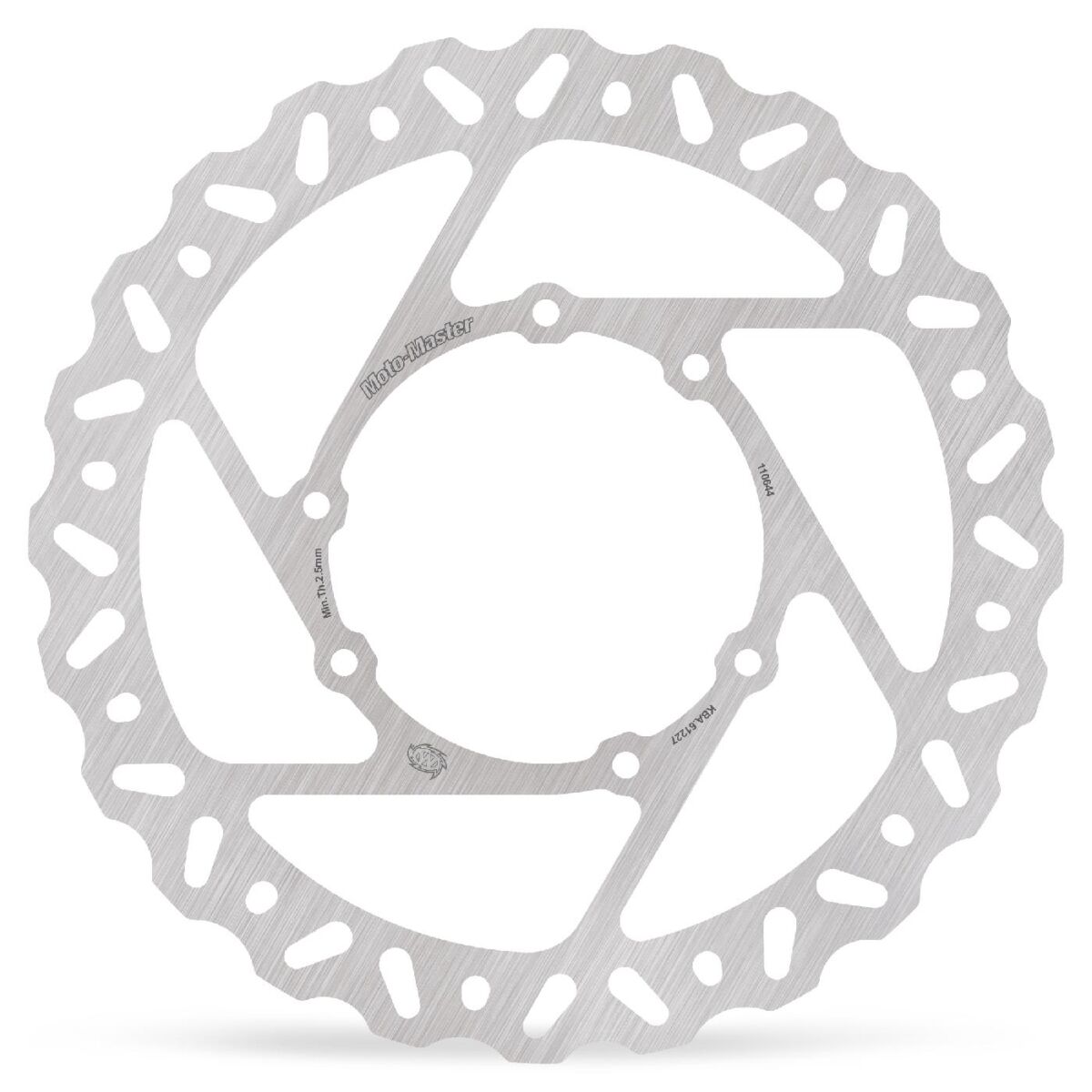 BRAKE ROTOR FIXED ydelse CONTURED NATURAL