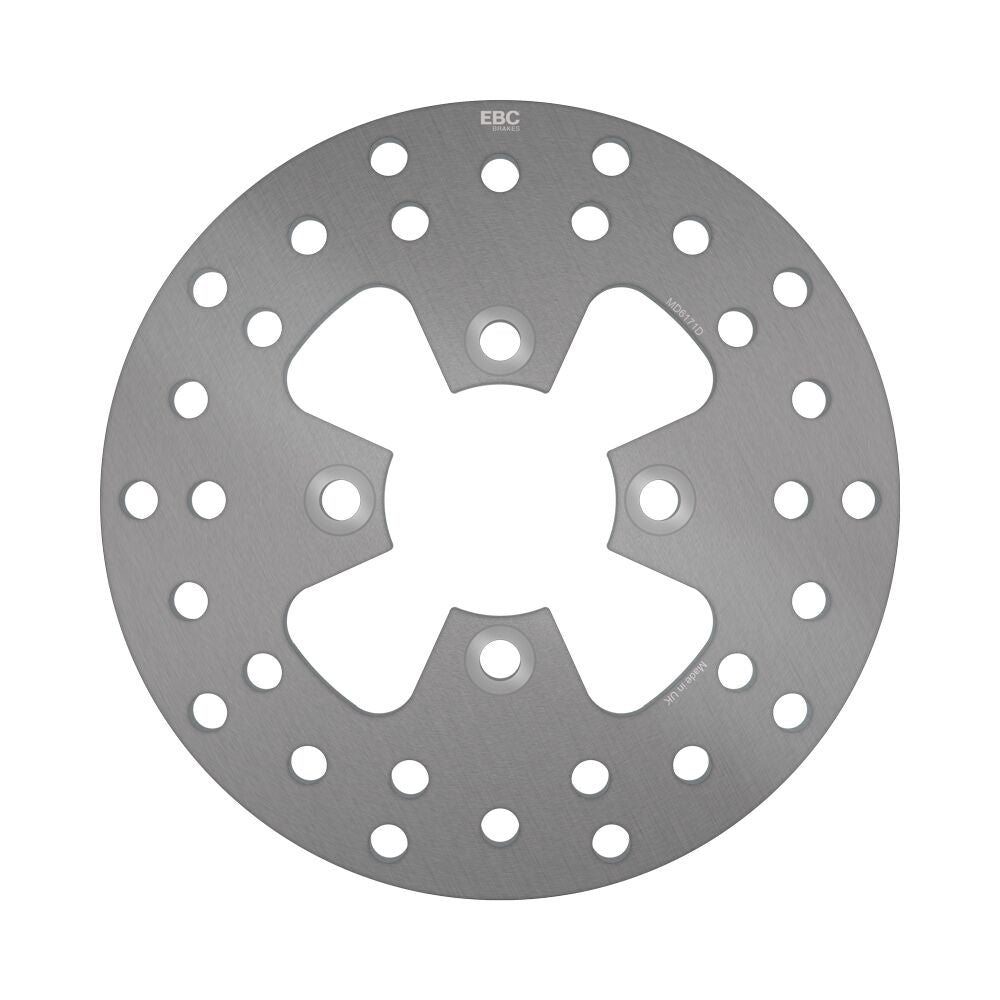 BRAKE ROTOR D-SERIES FIXED ROUND OFFROAD