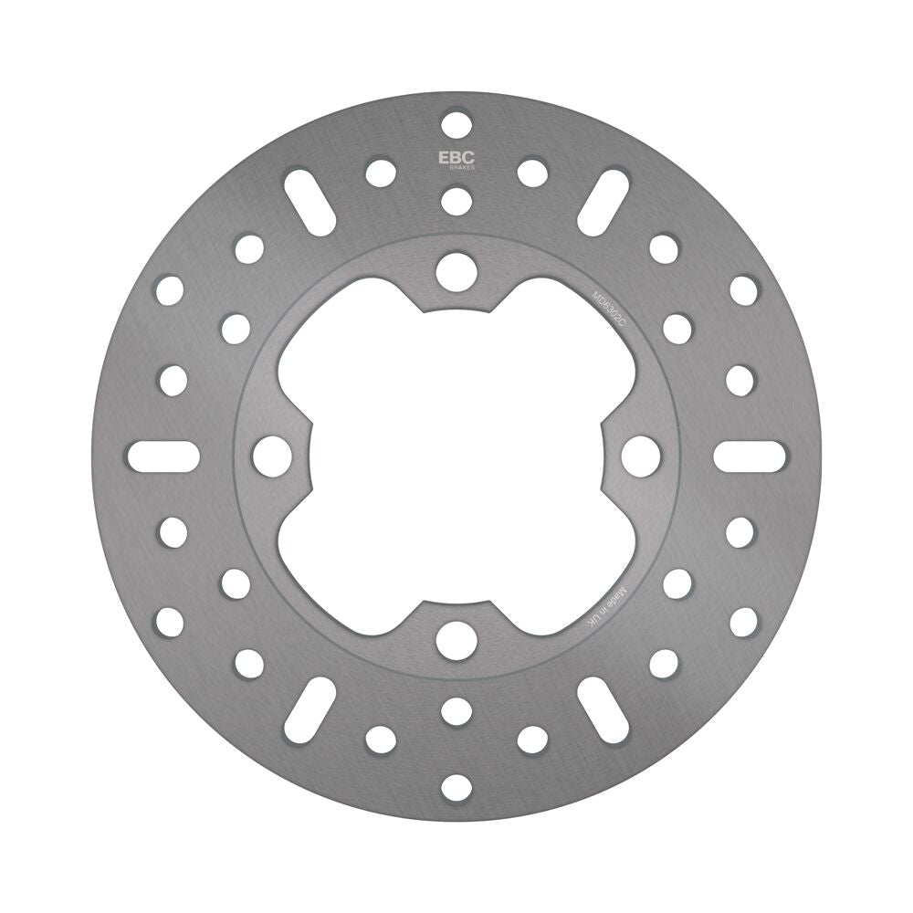 BRAKE ROTOR D-SERIES FIXED ROUND OFFROAD