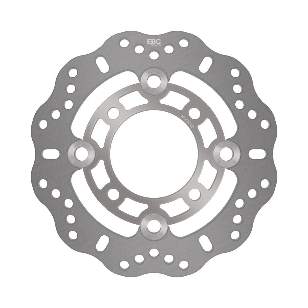 BRAKE ROTOR D-SERIES FLOATING CONTOUR WAVE OFFROAD