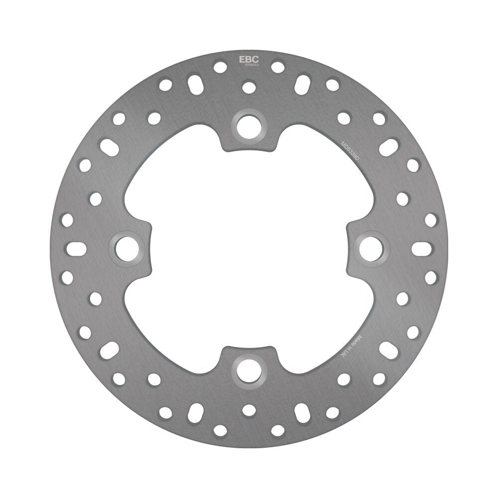 BRAKE ROTOR D-SERIES FIXED ROUND OFFROAD
