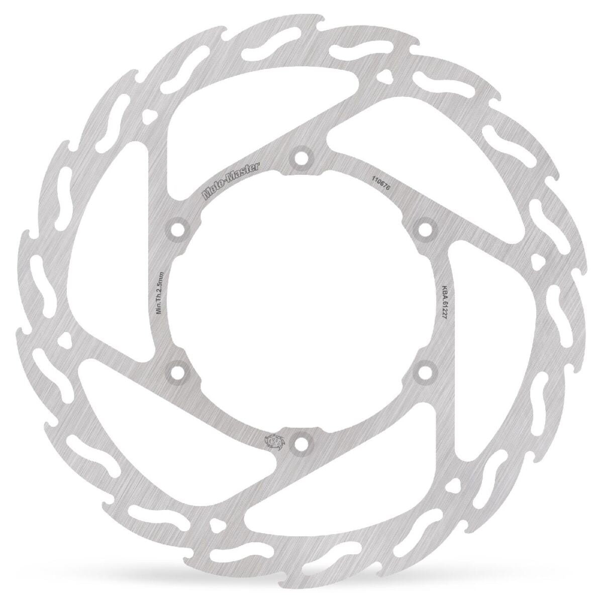 BRAKE ROTOR FIXED FLAME NATURAL