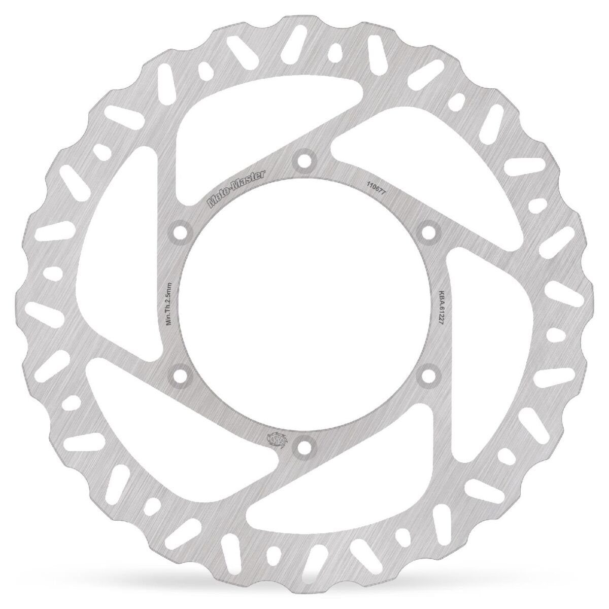 BRAKE ROTOR FIXED ydelse CONTURED NATURAL