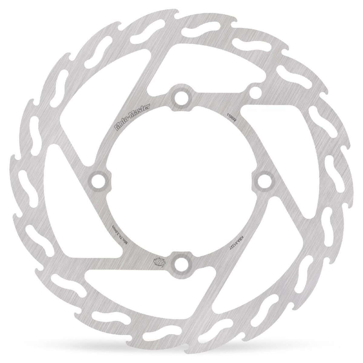 BRAKE ROTOR FIXED FLAME