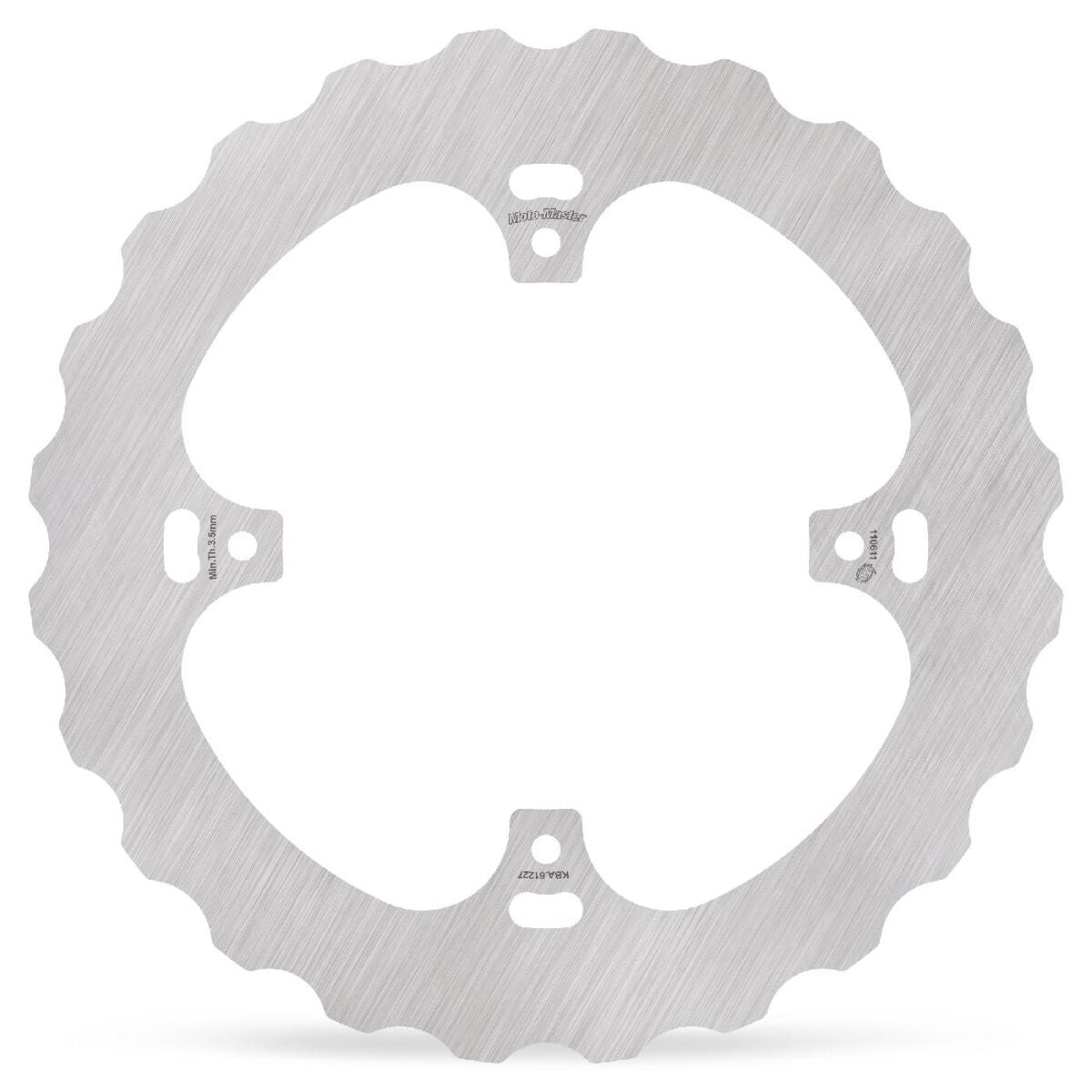 BRAKE ROTOR FIXED ydelse MUD WAVE