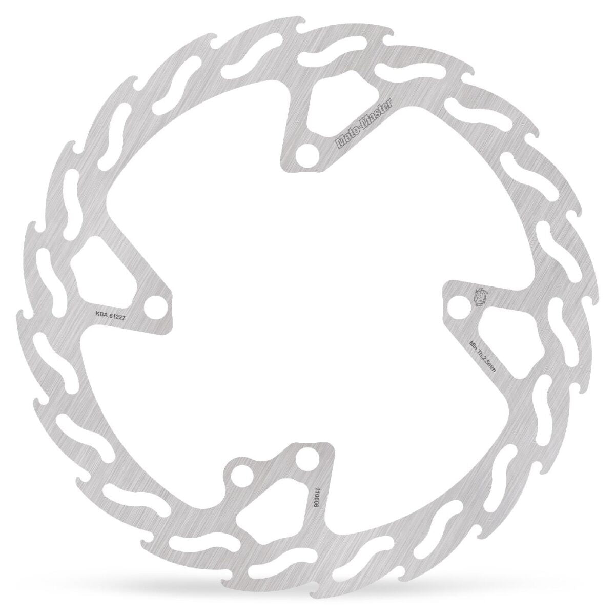 BRAKE ROTOR FIXED FLAME