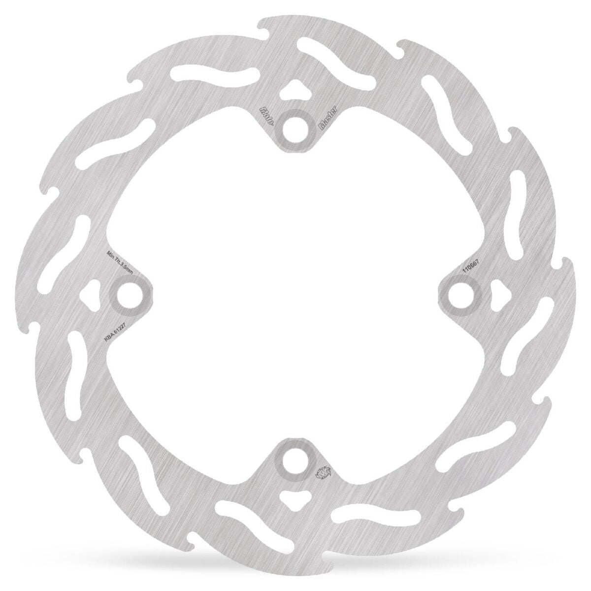 BRAKE ROTOR FIXED FLAME