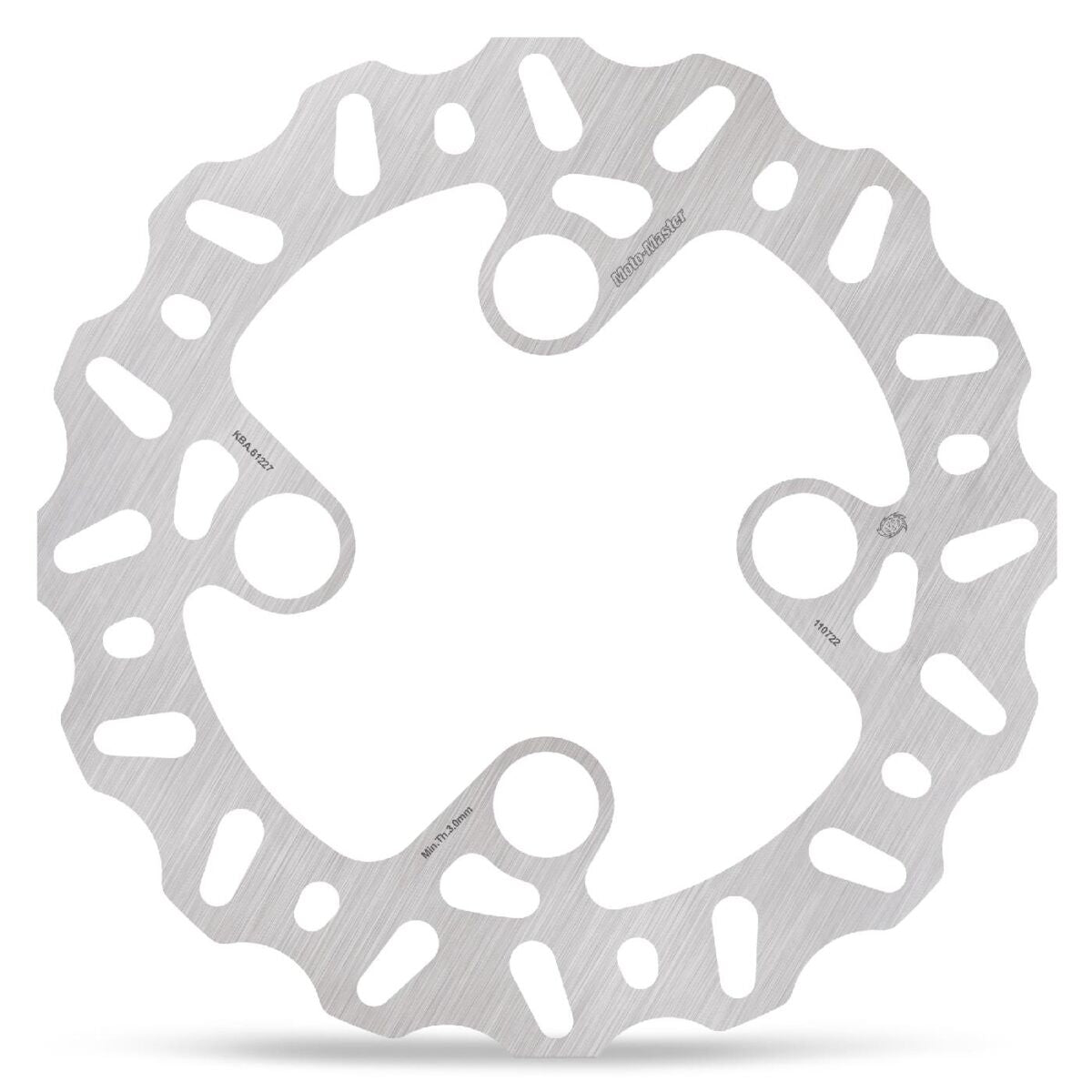 BRAKE ROTOR FIXED ydelse WAVE
