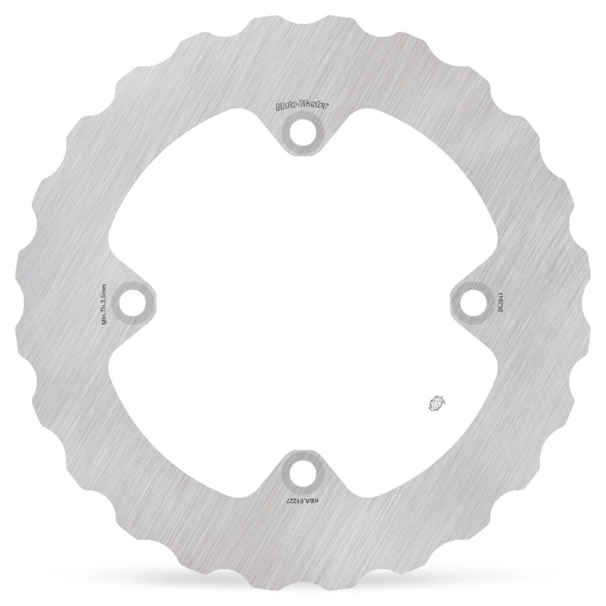 BRAKE ROTOR FIXED ydelse MUD WAVE